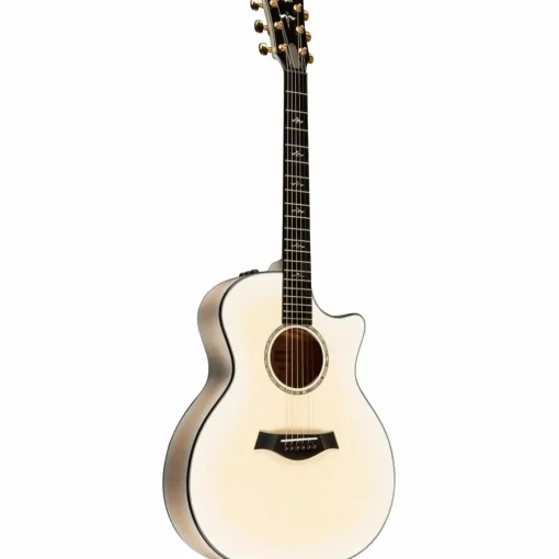 Taylor 614ce Limited-Edition 50th Anniversary Grand Auditorium Acoustic-Electric Guitar Trans White Edgeburst