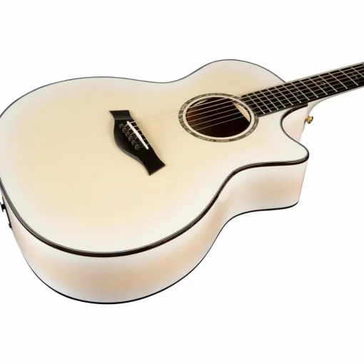 Taylor 614ce Limited-Edition 50th Anniversary Grand Auditorium Acoustic-Electric Guitar Trans White Edgeburst