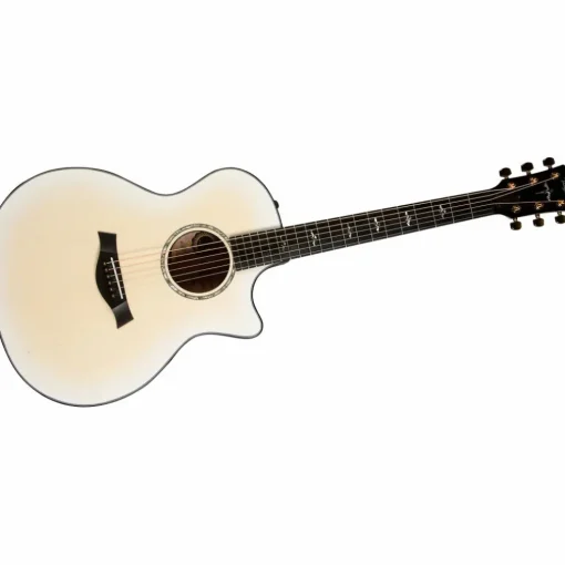 Taylor 614ce Limited-Edition 50th Anniversary Grand Auditorium Acoustic-Electric Guitar Trans White Edgeburst