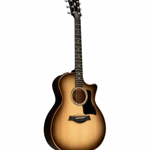Taylor 614ce Special-Edition Grand Auditorium Acoustic-Electric Guitar Charcoal Edge Burst