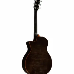 Taylor 614ce Special-Edition Grand Auditorium Acoustic-Electric Guitar Charcoal Edge Burst