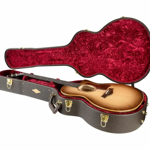 Taylor 614ce Special-Edition Grand Auditorium Acoustic-Electric Guitar Charcoal Edge Burst