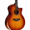 Taylor 914ce 50th Anniversary Custom Limited-Edition Grand Auditorium Acoustic-Electric Guitar Light Shaded Edge Burst