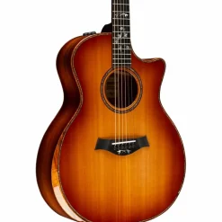 Taylor 914ce 50th Anniversary Custom Limited-Edition Grand Auditorium Acoustic-Electric Guitar Light Shaded Edge Burst
