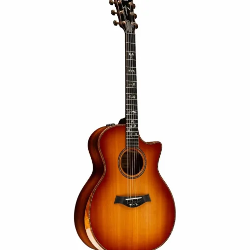 Taylor 914ce 50th Anniversary Custom Limited-Edition Grand Auditorium Acoustic-Electric Guitar Light Shaded Edge Burst