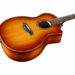 Taylor 914ce 50th Anniversary Custom Limited-Edition Grand Auditorium Acoustic-Electric Guitar Light Shaded Edge Burst