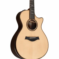 Taylor 912ce V-Class Grand Concert Acoustic-Electric Guitar Natural