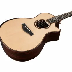 Taylor 912ce V-Class Grand Concert Acoustic-Electric Guitar Natural