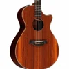 Taylor Custom #2 Cocobolo Grand Concert Acoustic-Electric Guitar Shaded Edge Burst