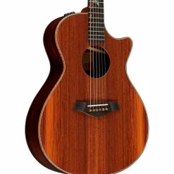 Taylor Custom #2 Cocobolo Grand Concert Acoustic-Electric Guitar Shaded Edge Burst