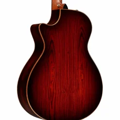 Taylor Custom #2 Cocobolo Grand Concert Acoustic-Electric Guitar Shaded Edge Burst