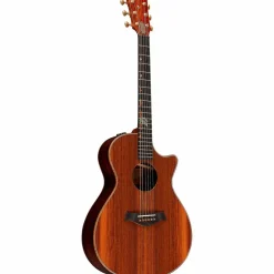 Taylor Custom #2 Cocobolo Grand Concert Acoustic-Electric Guitar Shaded Edge Burst