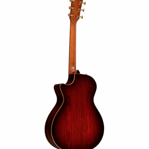 Taylor Custom #2 Cocobolo Grand Concert Acoustic-Electric Guitar Shaded Edge Burst