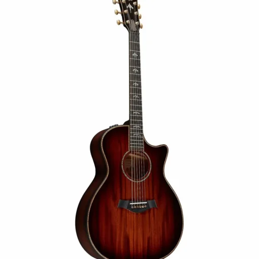 Taylor Custom #41 Neo-Tropical Mahogany Grand Auditorium Acoustic-Electric Guitar Shaded Edge Burst