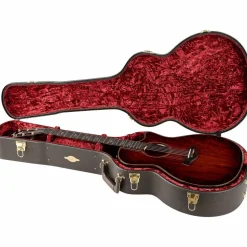 Taylor Custom #41 Neo-Tropical Mahogany Grand Auditorium Acoustic-Electric Guitar Shaded Edge Burst