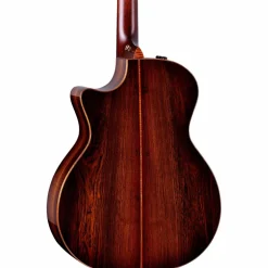 Taylor Custom Bearclaw Sitka Spruce-Bocote Grand Auditorium Acoustic-Electric Guitar Shaded Edge Burst