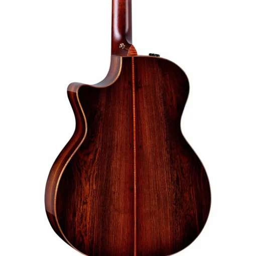 Taylor Custom Bearclaw Sitka Spruce-Bocote Grand Auditorium Acoustic-Electric Guitar Shaded Edge Burst