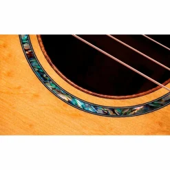 Taylor Custom Bearclaw Sitka Spruce-Bocote Grand Auditorium Acoustic-Electric Guitar Shaded Edge Burst