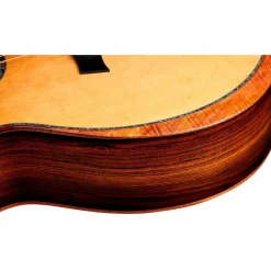 Taylor Custom Bearclaw Sitka Spruce-Bocote Grand Auditorium Acoustic-Electric Guitar Shaded Edge Burst