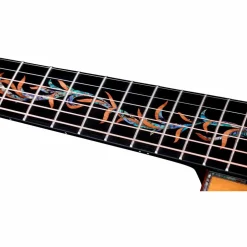 Taylor Custom Bearclaw Sitka Spruce-Bocote Grand Auditorium Acoustic-Electric Guitar Shaded Edge Burst
