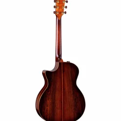 Taylor Custom Bearclaw Sitka Spruce-Bocote Grand Auditorium Acoustic-Electric Guitar Shaded Edge Burst