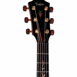 Taylor Custom Bearclaw Sitka Spruce-Bocote Grand Auditorium Acoustic-Electric Guitar Shaded Edge Burst