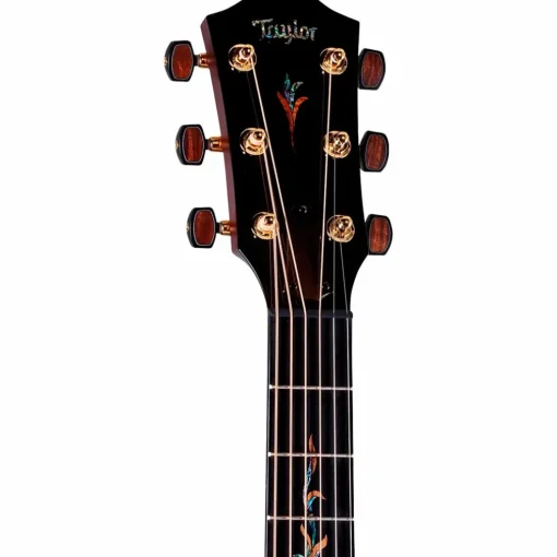 Taylor Custom Bearclaw Sitka Spruce-Bocote Grand Auditorium Acoustic-Electric Guitar Shaded Edge Burst