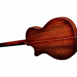 Taylor Custom Bearclaw Sitka Spruce-Bocote Grand Auditorium Acoustic-Electric Guitar Shaded Edge Burst