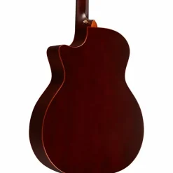 Taylor Custom Red Western Cedar-Red Ironbark Grand Auditorium Acoustic-Electric Guitar Red Mahogany