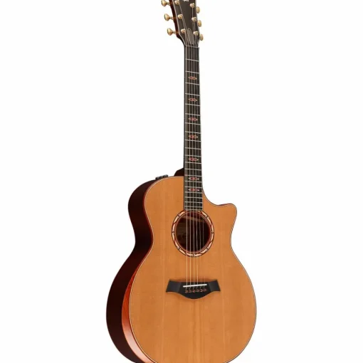 Taylor Custom Red Western Cedar-Red Ironbark Grand Auditorium Acoustic-Electric Guitar Red Mahogany