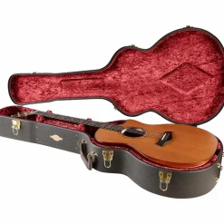 Taylor Custom Red Western Cedar-Red Ironbark Grand Auditorium Acoustic-Electric Guitar Red Mahogany