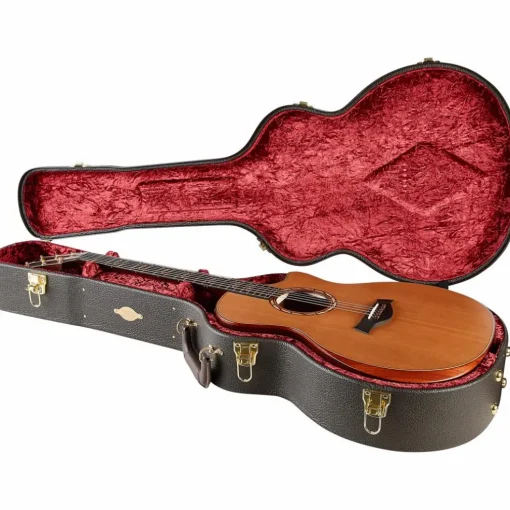 Taylor Custom Red Western Cedar-Red Ironbark Grand Auditorium Acoustic-Electric Guitar Red Mahogany