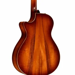 Taylor Custom Redwood-Figured Hawaiian Koa Grand Concert Acoustic-Electric Guitar Shaded Edge Burst