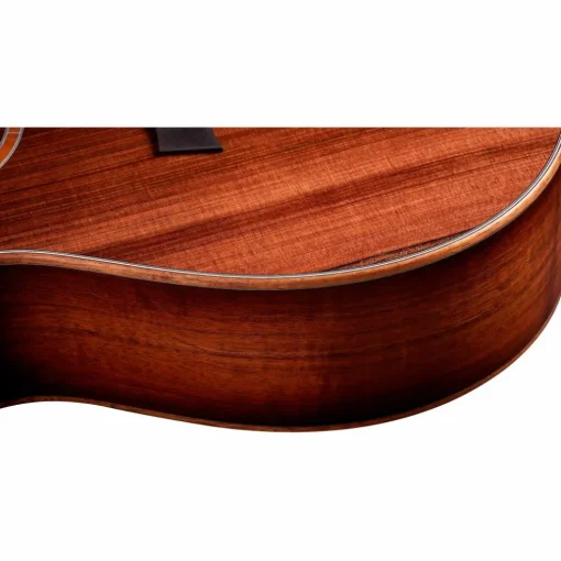 Taylor Custom Redwood-Figured Hawaiian Koa Grand Concert Acoustic-Electric Guitar Shaded Edge Burst