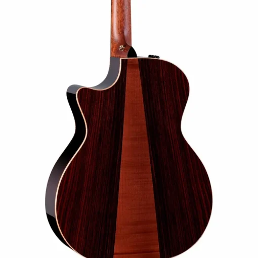 Taylor Custom Torrefied Sitka Spruce-East Indian Rosewood Grand Auditorium Acoustic-Electric Guitar Wild Honey Burst
