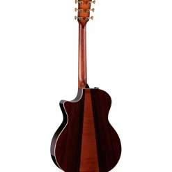 Taylor Custom Torrefied Sitka Spruce-East Indian Rosewood Grand Auditorium Acoustic-Electric Guitar Wild Honey Burst