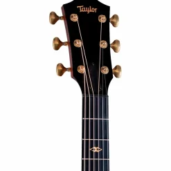 Taylor Custom Torrefied Sitka Spruce-East Indian Rosewood Grand Auditorium Acoustic-Electric Guitar Wild Honey Burst