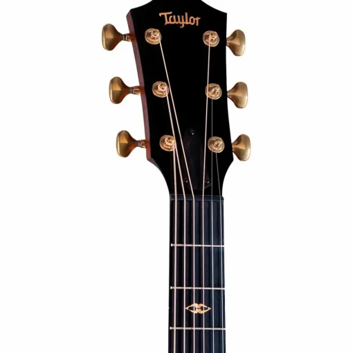 Taylor Custom Torrefied Sitka Spruce-East Indian Rosewood Grand Auditorium Acoustic-Electric Guitar Wild Honey Burst