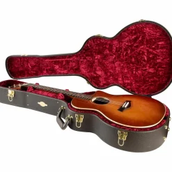 Taylor Custom Torrefied Sitka Spruce-East Indian Rosewood Grand Auditorium Acoustic-Electric Guitar Wild Honey Burst
