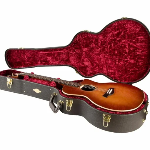 Taylor Custom Torrefied Sitka Spruce-East Indian Rosewood Grand Auditorium Acoustic-Electric Guitar Wild Honey Burst