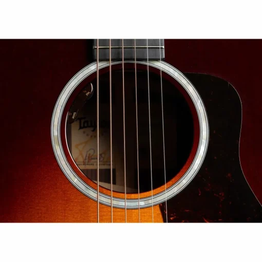 Taylor 417e Grand Pacific Acoustic-Electric Guitar Tobacco Sunburst