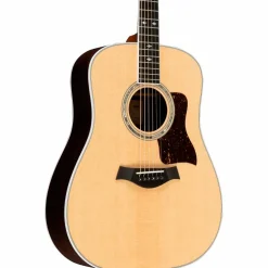 Taylor 810e Legacy Dreadnought Acoustic-Electric Guitar Natural