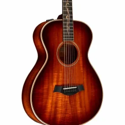 Taylor K22e 12-Fret Grand Concert Acoustic-Electric Guitar Shaded Edge Burst