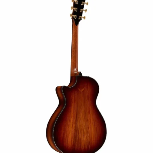 Taylor PS12ce Grand Concert Acoustic-Electric Guitar Shaded Edge Burst