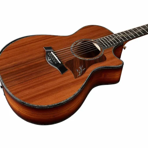 Taylor PS12ce Grand Concert Acoustic-Electric Guitar Shaded Edge Burst