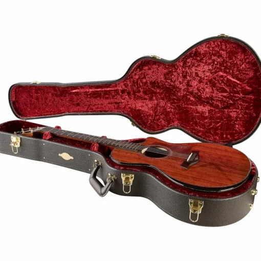 Taylor PS12ce Grand Concert Acoustic-Electric Guitar Shaded Edge Burst
