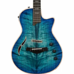 Taylor T5z Pro Acoustic-Electric Guitar Harbor Blue