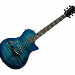 Taylor T5z Pro Acoustic-Electric Guitar Harbor Blue