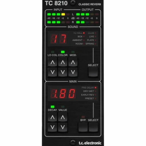 TC Electronic TC8210-DT Desktop-Controlled Plug-in
