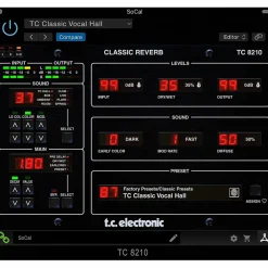TC Electronic TC8210-DT Desktop-Controlled Plug-in